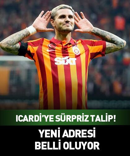Icardi’ye sürpriz talip! Yeni adresi belli oluyor