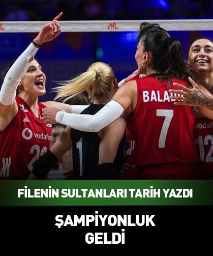 Filenin Sultanları şampiyon oldu!