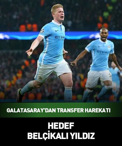 Galatasaray’a dünya yıldızı orta saha!