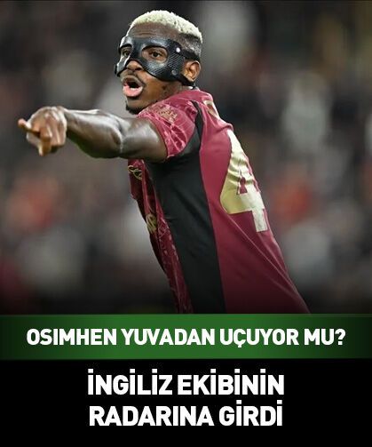 Osimhen’e İngiltere’den sürpriz talip!