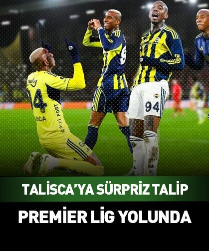Fenerbahçeli Talisca İngiltere yolunda