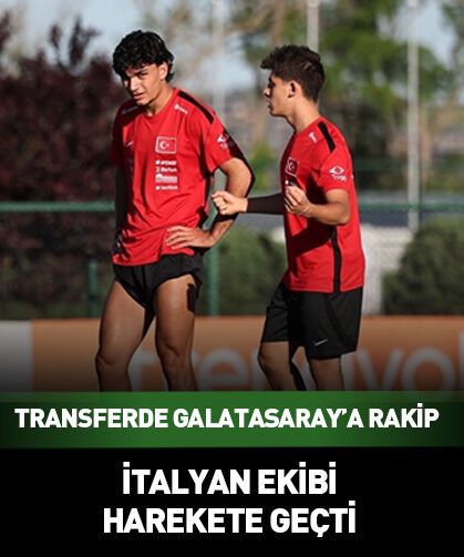 Galatasaray'a transferde İtalyan çelmesi