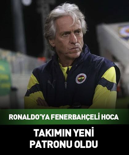 Eski Fenerbahçeli Ronaldo'nun yeni hocası oldu