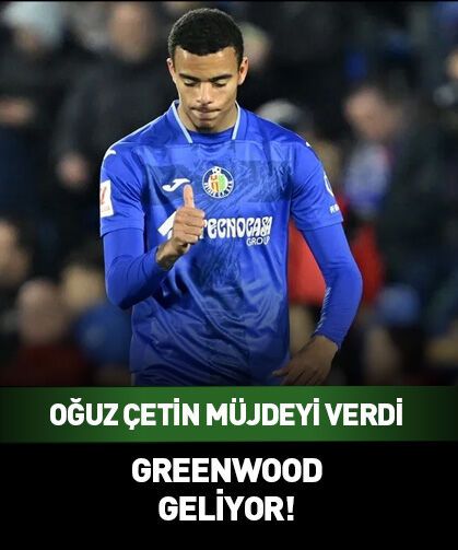 Greenwood geliyor! Oğuz Çetin'den Fenerbahçelilere müjde
