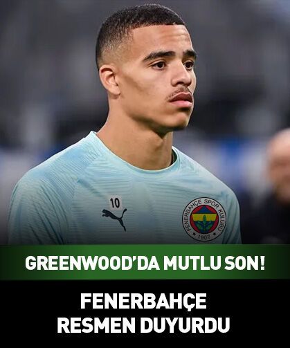 Fenerbahçe Greenwood transferini duyurdu