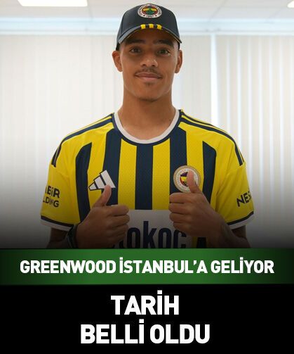 Greenwood'un İstanbul’a geliş tarihi belli oldu