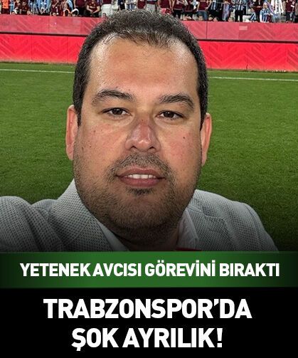 Trabzonspor’un futbolcu sihirbazı istifa etti