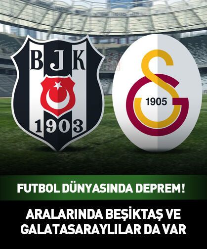 Türk futbolunda deprem!