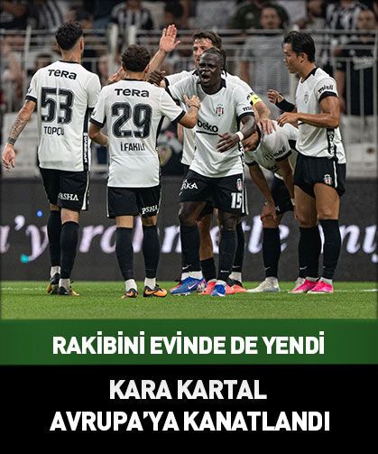 Beşiktaş 1-0 Hradec Králové maç sonucu (önemli dakikalar ÖZET)