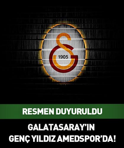 Galatasaray'ın genç yıldızı Amedspor'da!
