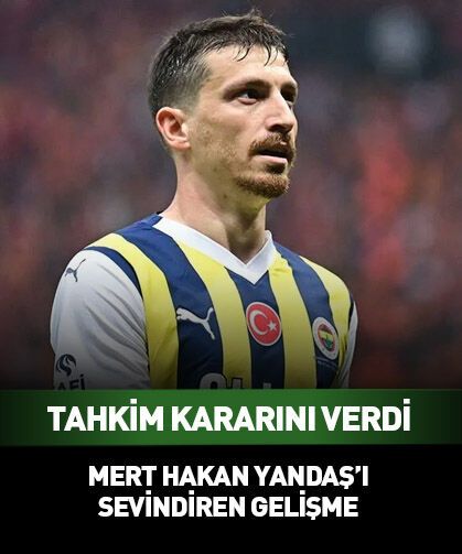 Fenerbahçeli Mert Hakan Yandaş’a müjde!