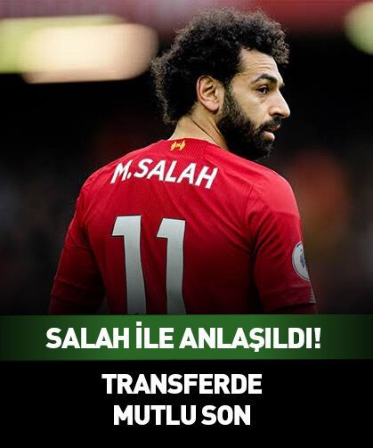 Mohamed Salah transferinde mutlu son