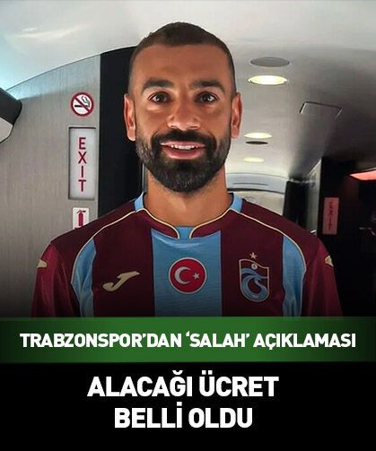 Mohamed Salah'ın Trabzonspor'a maliyeti belli oldu