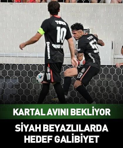 Beşiktaş-Hradec Králové maçı nerede yayınlanacak? Kanal belli oldu