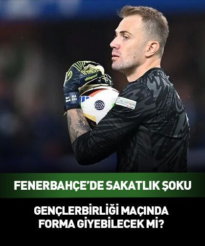 Fenerbahçe'de sakatlık şoku! Gençlerbirliği maçında forma giyebilecek mi?