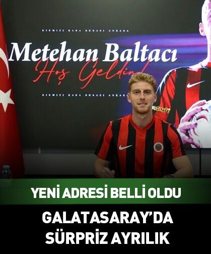 Galatasaray'da sürpriz ayrılık! Yeni adresi belli oldu