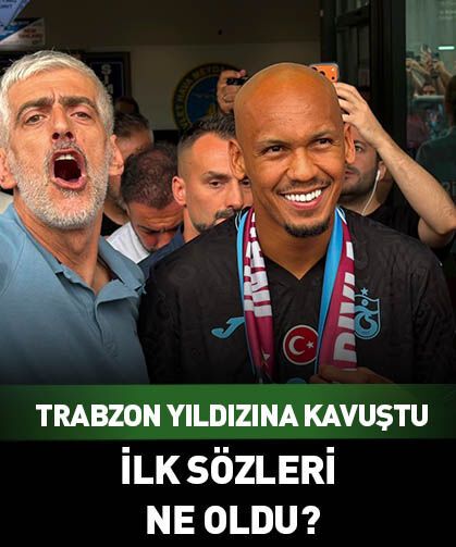 Trabzonspor bombayı patlattı! Fabinho'dan ilk sözler...