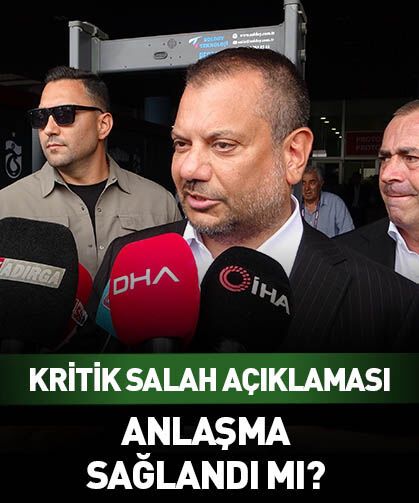 Trabzonspor'dan Salah açıklaması! Anlaşma sağlandı mı?