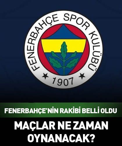 Fenerbahçe'nin, Şampiyonlar Ligi play-off turundaki muhtemel rakipleri belli oldu