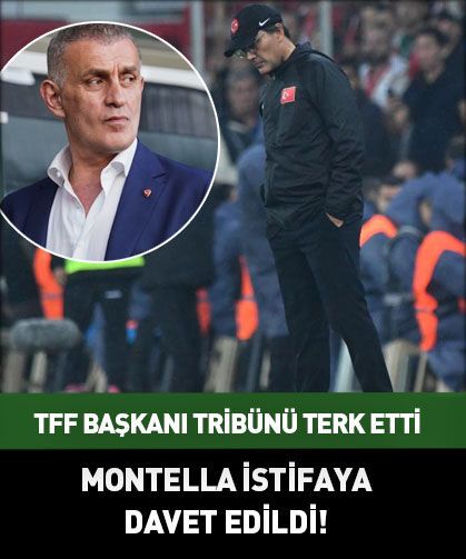 İtalya yenilgisi sonrası Vincenzo Montella istifa etti mi?