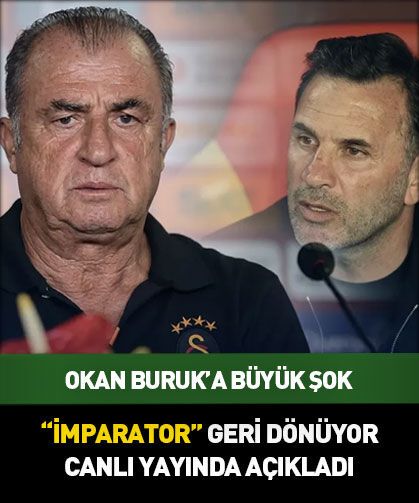 Fatih Terim geri dönüyor! Okan Buruk ile yollar ayrılıyor
