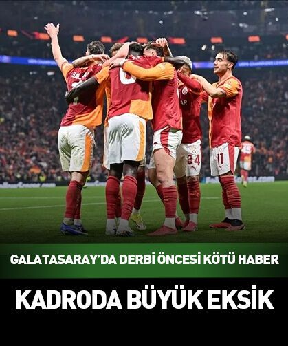 Galatasaray'ın Trabzonspor kafilesinde Osimhen sürprizi