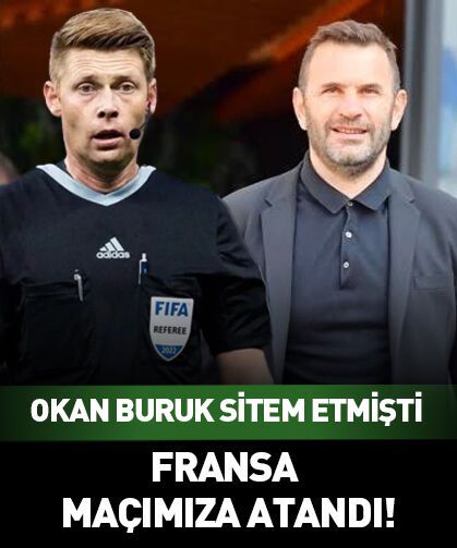 Buruk'un sözleri sonrası dikkat çeken atama!