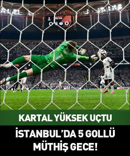 Beşiktaş 4-1 Marsilya maç sonucu (ÖZET)