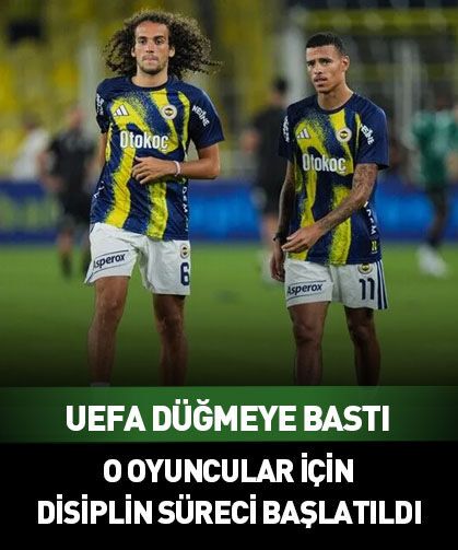 UEFA'dan Fenerbahçe'ye kötü haber