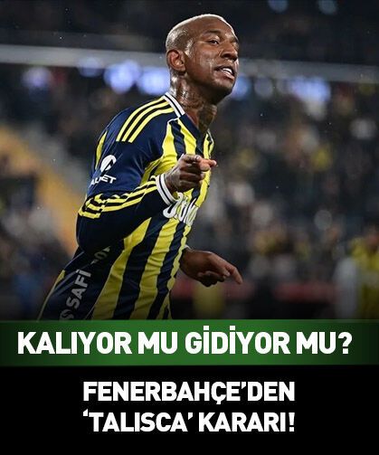Fenerbahçe'den Talisca hakkında resmi açıklama