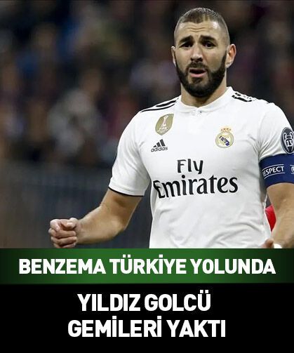 Benzema'ya Türkiye kancası
