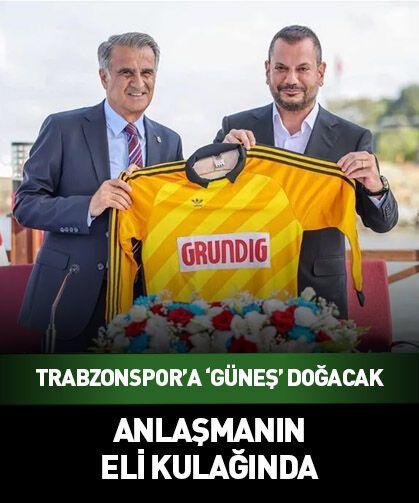 Trabzonspor'da Şenol Güneş sesleri