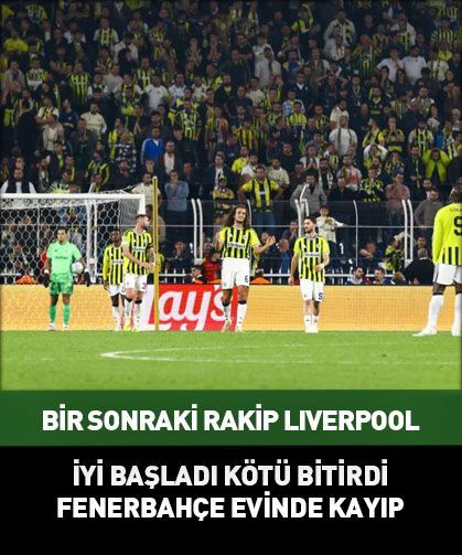 Fenerbahçe 2-2 Slavia Prag maç sonucu ÖZET (önemli dakikalar)