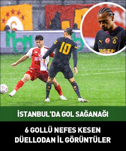 Pendikspor - Galatasaray maç sonucu (ÖZET) önemli dakikalar