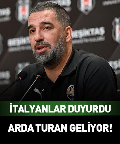 Montella'nın yerine Arda Turan geliyor... Resmen yazdılar