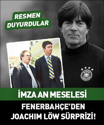 Fenerbahçe'de Joachim Löw sürprizi! Resmen duyurdular: İstanbul'a gelmesi an meselesi