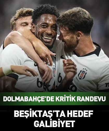 Beşiktaş’ın Avrupa Ligi’ndeki rakibi Crystal Palace!