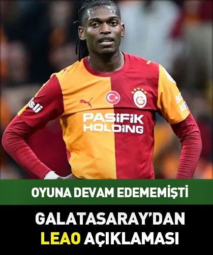 Lille maçı öncesi Rafael Leão açıklaması geldi