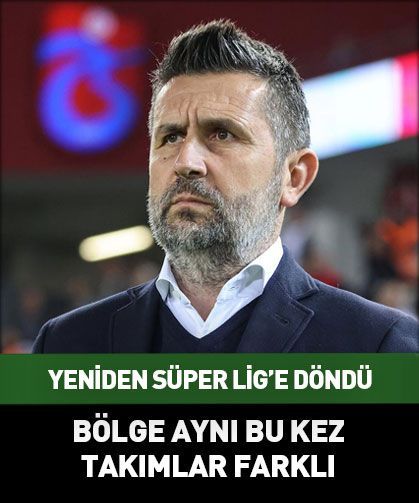 Trabzonspor'un eski hoca Samsunspor ile anlaştı