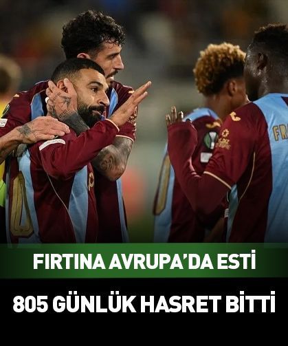 Bordo-mavililerden deplasmanda 4 gollü zafer!