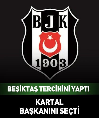 Beşiktaş'ta Serdal Adalı yeniden başkan seçildi