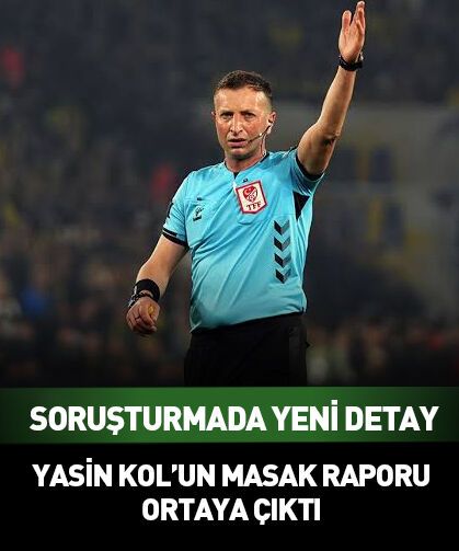 Yasin Kol'un MASAK raporu ortaya çıktı!