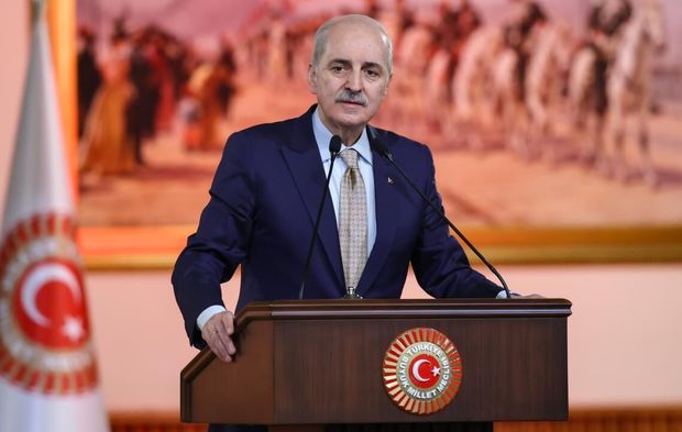 Meclis Başkanı Kurtulmuş'tan yeni anayasa mesajı