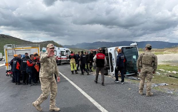 Diyarbakır’da feci kaza: Ölü ve yaralılar var…