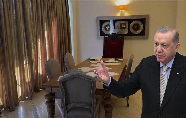 10 yıldır silinmeyen iz! Erdoğan'ın çalışma ofisi...