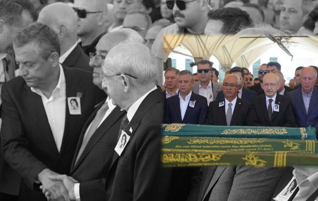 Kılıçdaroğlu'nun elini sıktı İnce'nin yüzüne bakmadı
