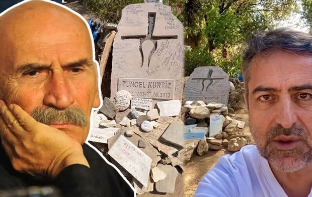 Ünlü oyuncudan "Tuncel Kurtiz" isyanı!