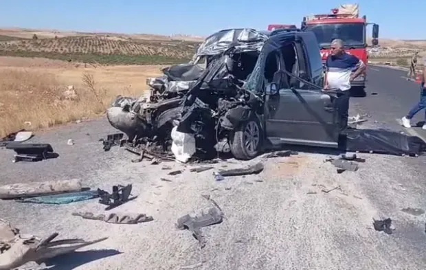Şanlıurfa'da katliam gibi kaza! Ölü ve yaralılar var