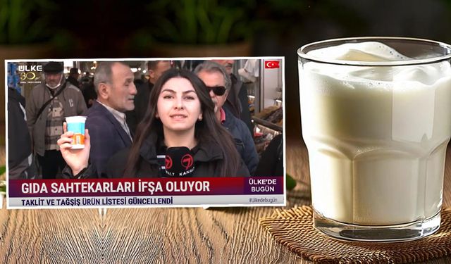 Ayran Yerine İlaçlı Sıvı İçirmişler! Sahtekarlar İfşa Oldu