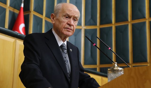 Bahçeli: İmralı ile DEM'in teması gecikmemeli